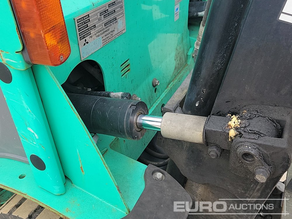 Gaffeltruck 2013 Mitsubishi FG25N: billede 18