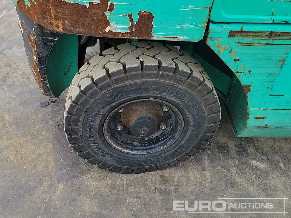 Gaffeltruck 2013 Mitsubishi FG25N: billede 11