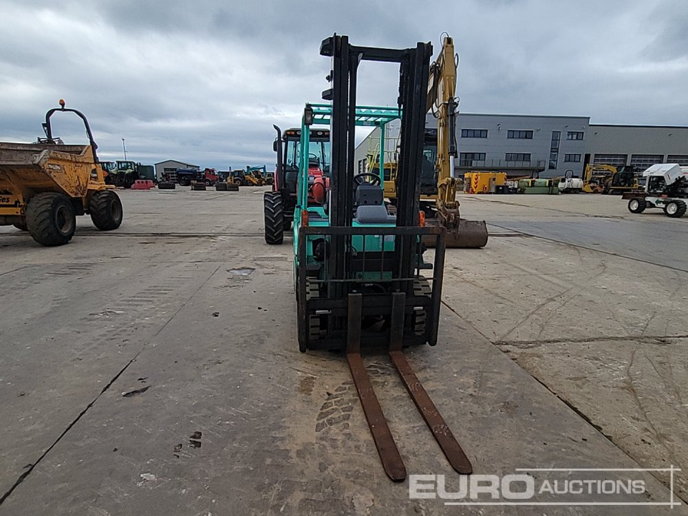 Gaffeltruck 2013 Mitsubishi FG25N: billede 8