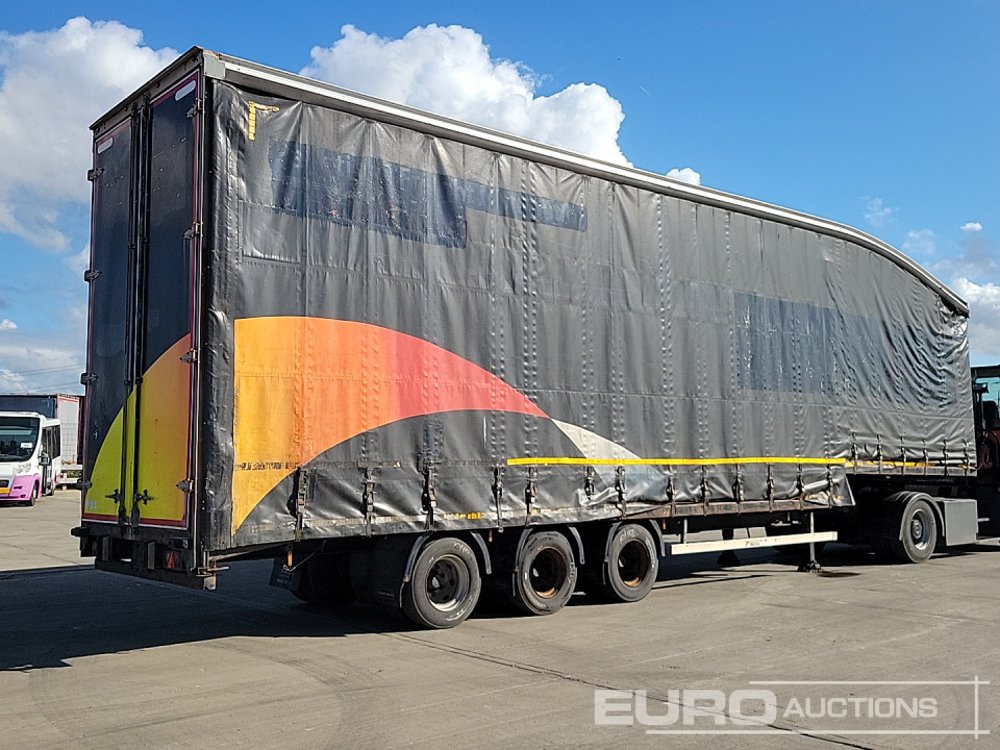 2013 Montracon Tri Axle Double Deck Curtainsider Trailer - Gardintrailer: billede 5 2013 Montracon Tri Axle Double Deck Curtainsider Trailer - Gardintrailer: billede 5