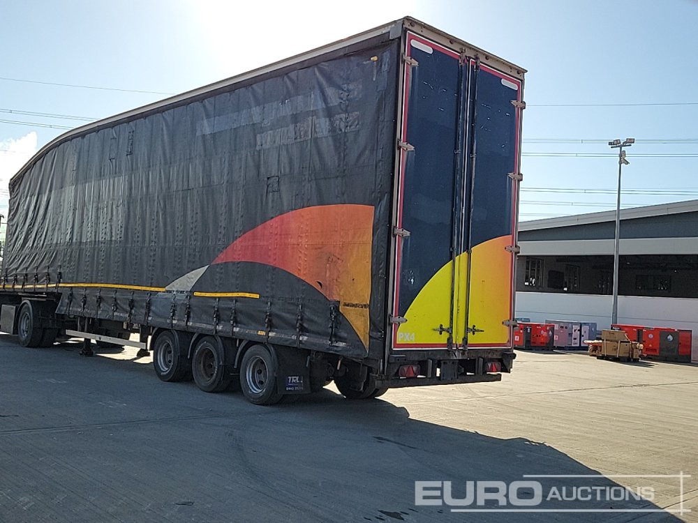 2013 Montracon Tri Axle Double Deck Curtainsider Trailer - Gardintrailer: billede 3 2013 Montracon Tri Axle Double Deck Curtainsider Trailer - Gardintrailer: billede 3