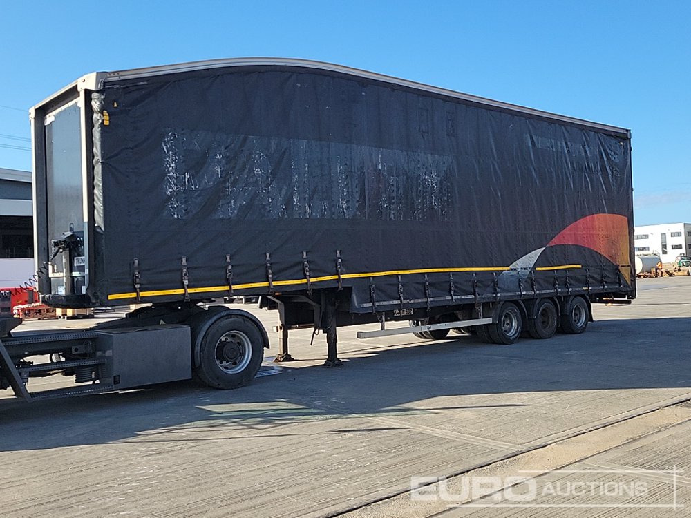 2013 Montracon Tri Axle Double Deck Curtainsider Trailer - Gardintrailer: billede 1 2013 Montracon Tri Axle Double Deck Curtainsider Trailer - Gardintrailer: billede 1