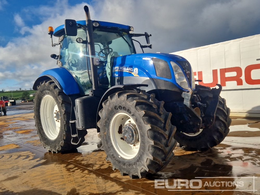 2013 New Holland T7.210 AC - Traktor: billede 3 2013 New Holland T7.210 AC - Traktor: billede 3