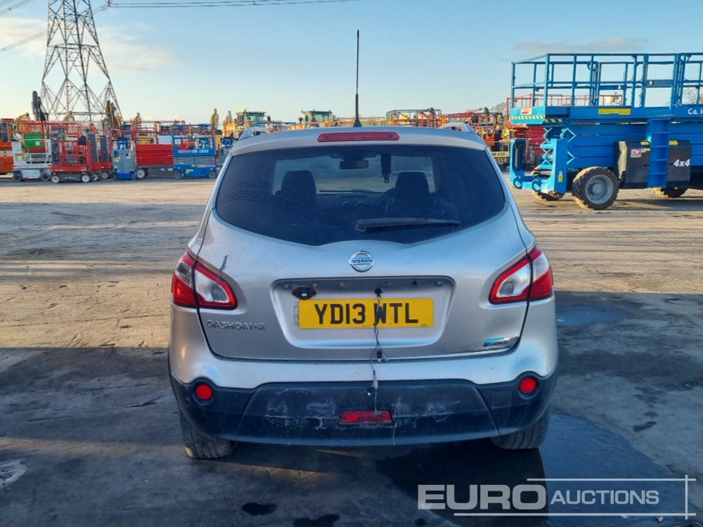 2013 Nissan QASHQAI +2 - Bil: billede 4 2013 Nissan QASHQAI +2 - Bil: billede 4