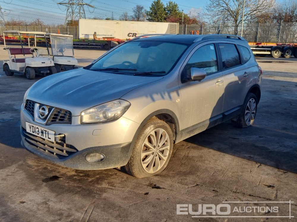2013 Nissan QASHQAI +2 - Bil: billede 1 2013 Nissan QASHQAI +2 - Bil: billede 1
