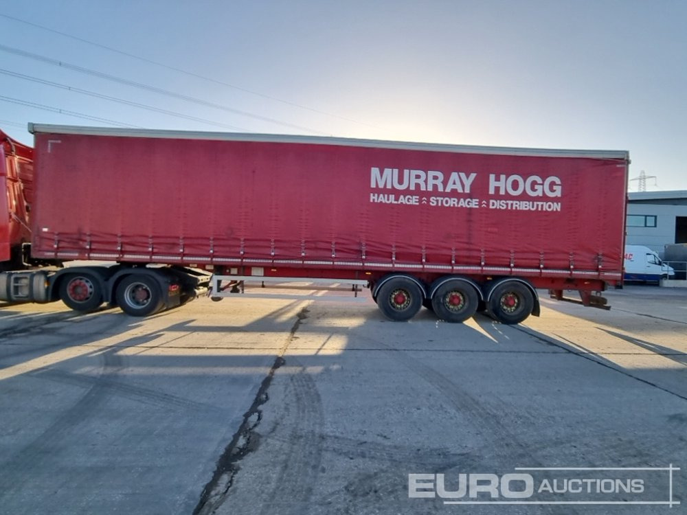 2013 SDC Tri Axle Curtainsider Trailer - Gardintrailer: billede 2 2013 SDC Tri Axle Curtainsider Trailer - Gardintrailer: billede 2