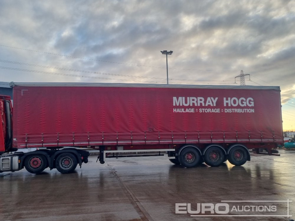 2013 SDC Tri Axle Curtainsider Trailer - Gardintrailer: billede 2 2013 SDC Tri Axle Curtainsider Trailer - Gardintrailer: billede 2