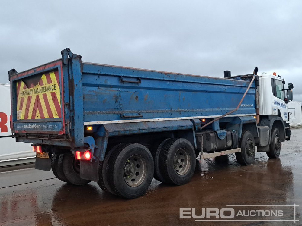 2013 Scania P400 - Tipvogn lastbil: billede 5 2013 Scania P400 - Tipvogn lastbil: billede 5