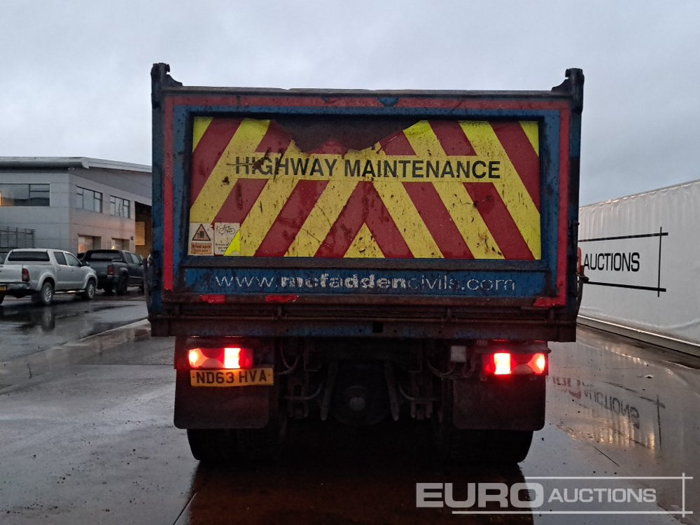 2013 Scania P400 - Tipvogn lastbil: billede 4 2013 Scania P400 - Tipvogn lastbil: billede 4