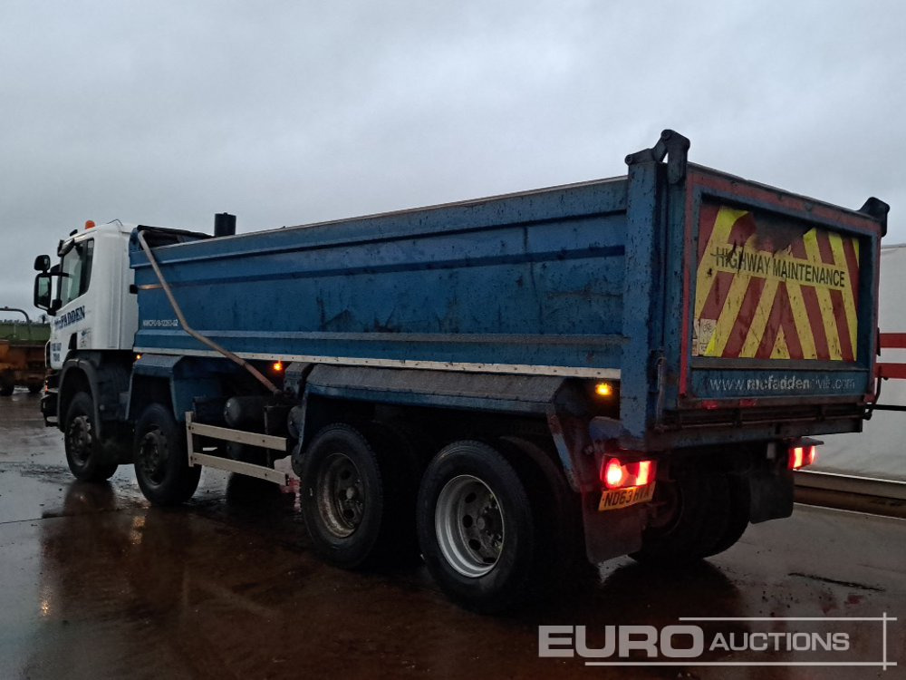 2013 Scania P400 - Tipvogn lastbil: billede 3 2013 Scania P400 - Tipvogn lastbil: billede 3