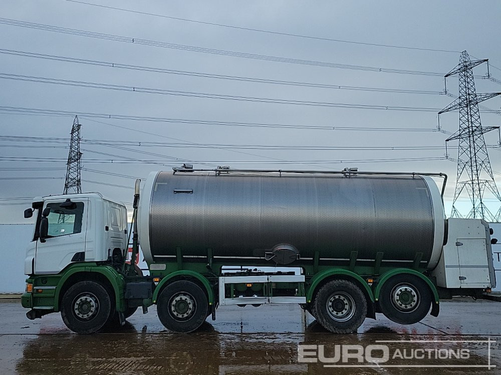 2013 Scania P410 - Tankbil: billede 2 2013 Scania P410 - Tankbil: billede 2