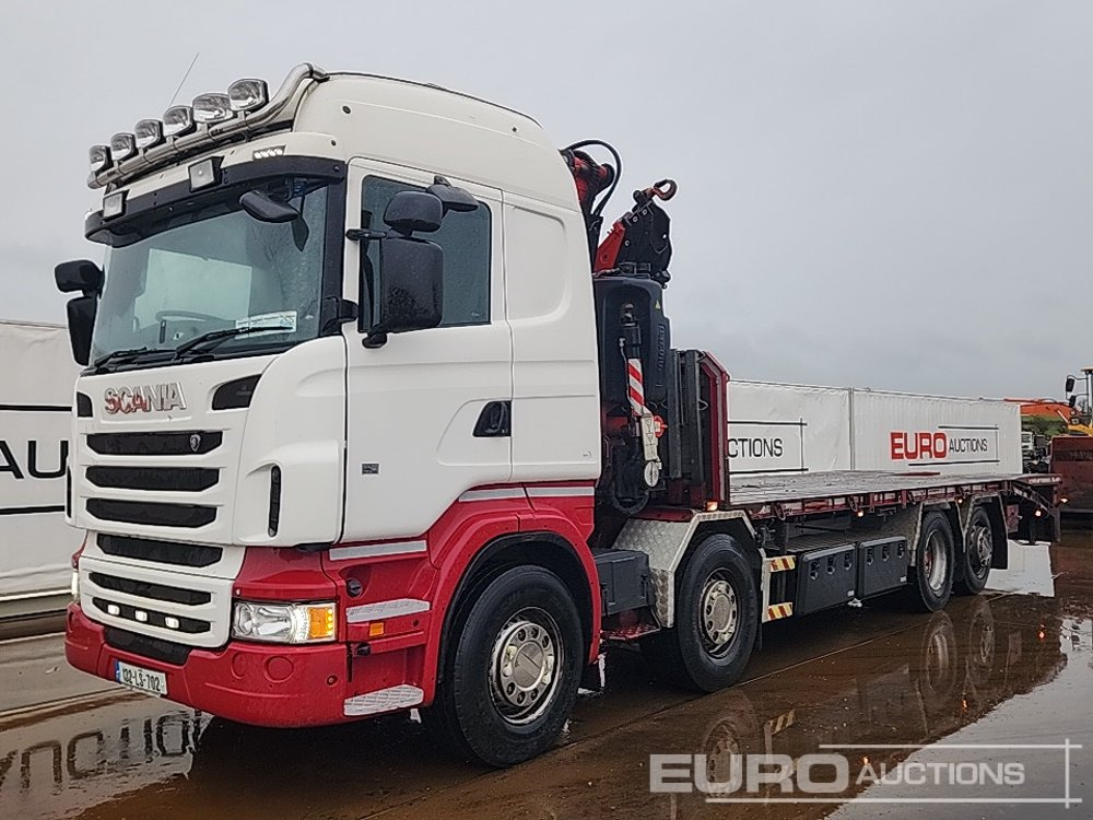 2013 Scania R440 - Lastbil med lad: billede 1 2013 Scania R440 - Lastbil med lad: billede 1