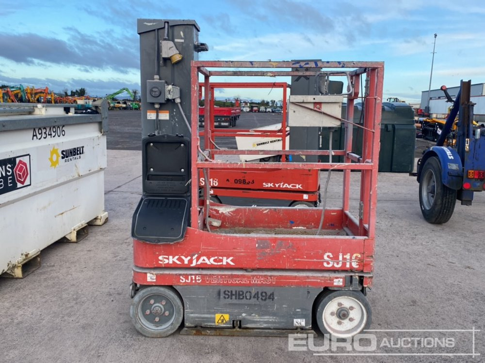 2013 SkyJack SJ16 - Lift: billede 4 2013 SkyJack SJ16 - Lift: billede 4
