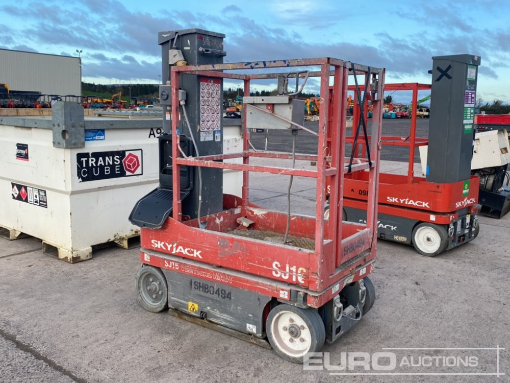 2013 SkyJack SJ16 - Lift: billede 5 2013 SkyJack SJ16 - Lift: billede 5