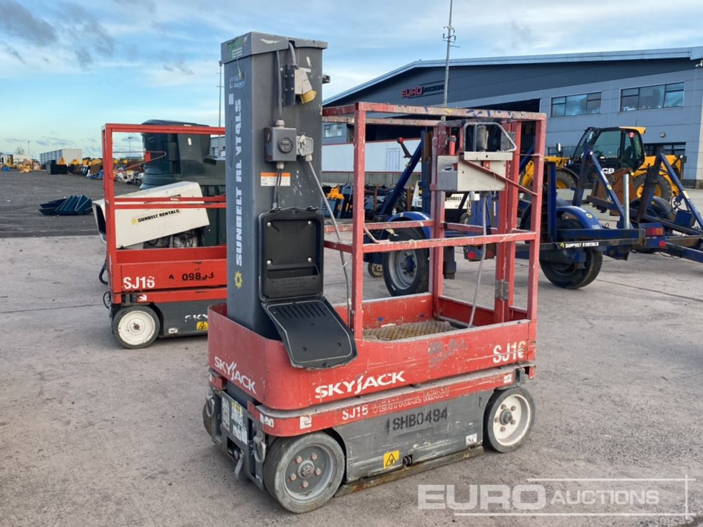 2013 SkyJack SJ16 - Lift: billede 3 2013 SkyJack SJ16 - Lift: billede 3