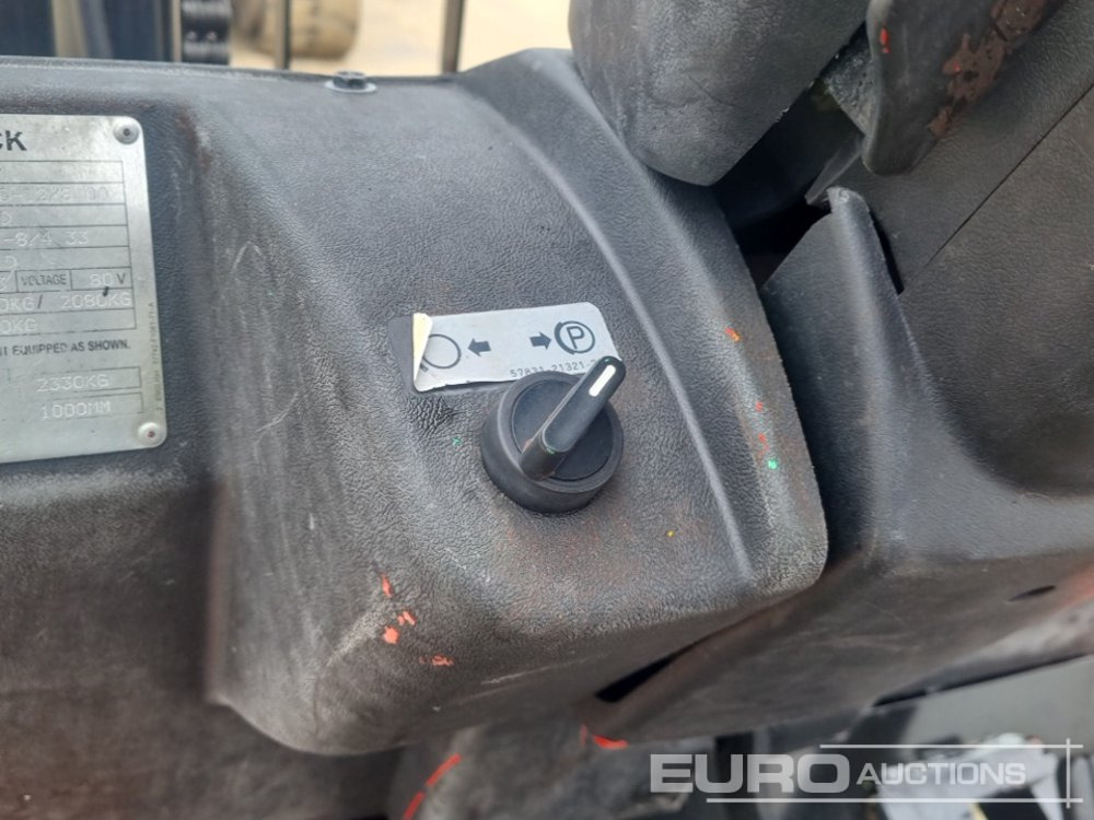 Gaffeltruck 2013 Toyota 7FBMF35: billede 25