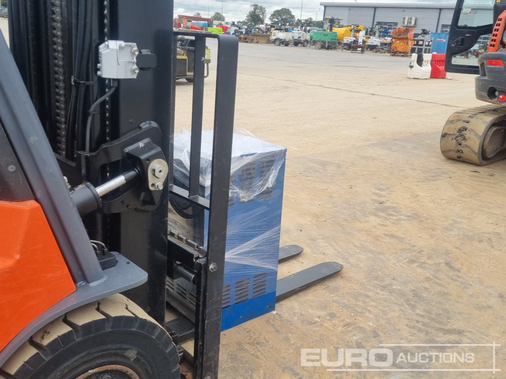 Gaffeltruck 2013 Toyota 7FBMF35: billede 19