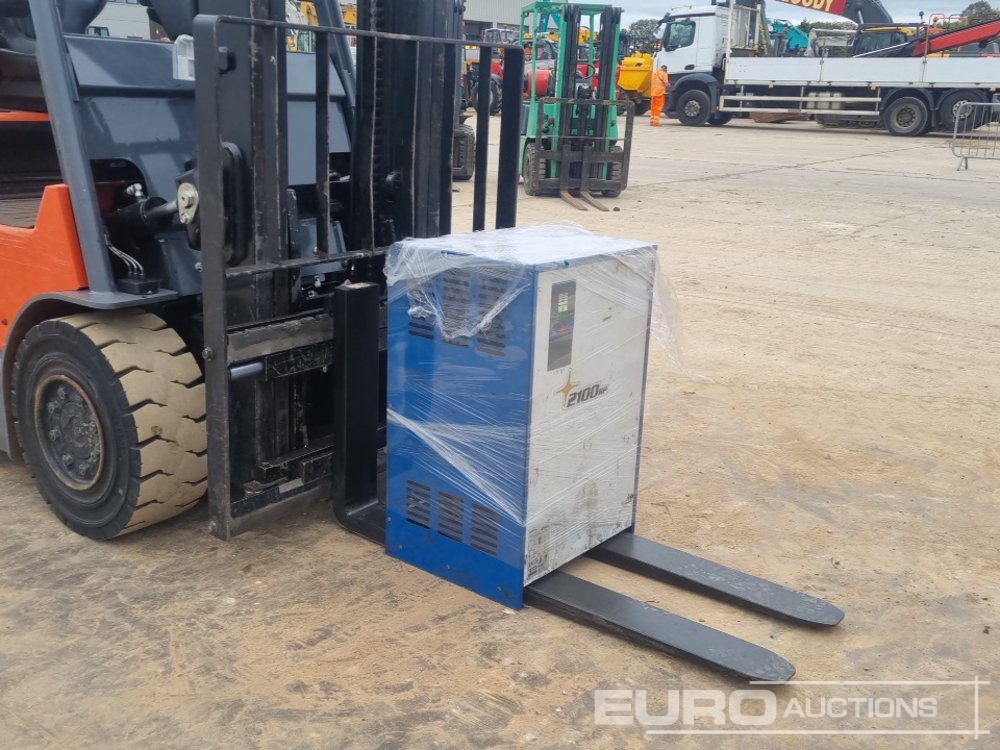 Gaffeltruck 2013 Toyota 7FBMF35: billede 20