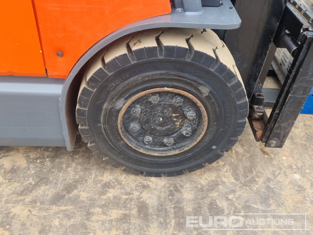 Gaffeltruck 2013 Toyota 7FBMF35: billede 12
