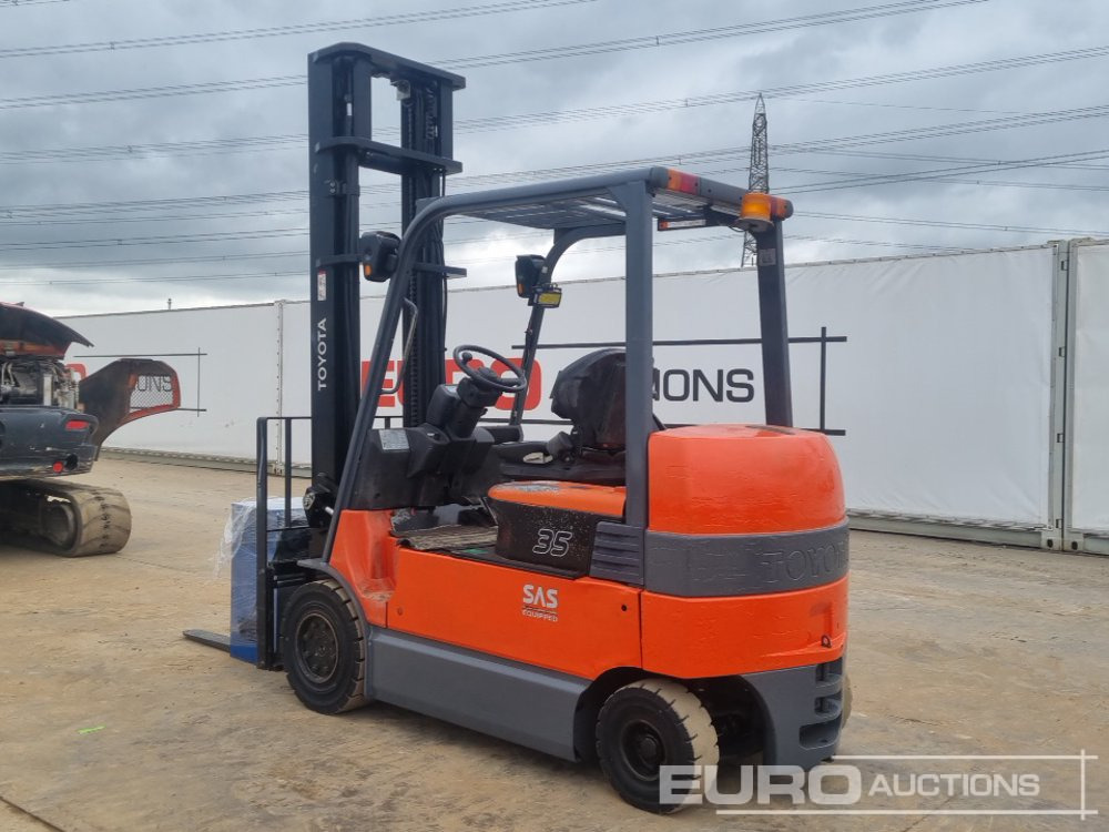 2013 Toyota 7FBMF35 - Gaffeltruck: billede 3 2013 Toyota 7FBMF35 - Gaffeltruck: billede 3