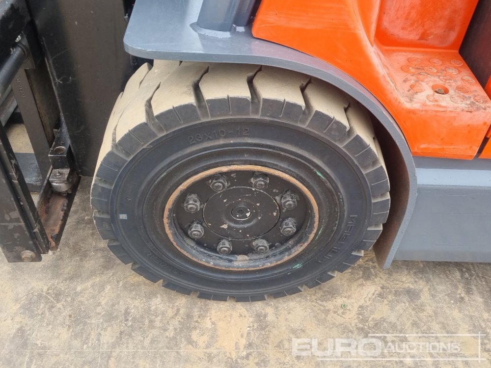 Gaffeltruck 2013 Toyota 7FBMF35: billede 9
