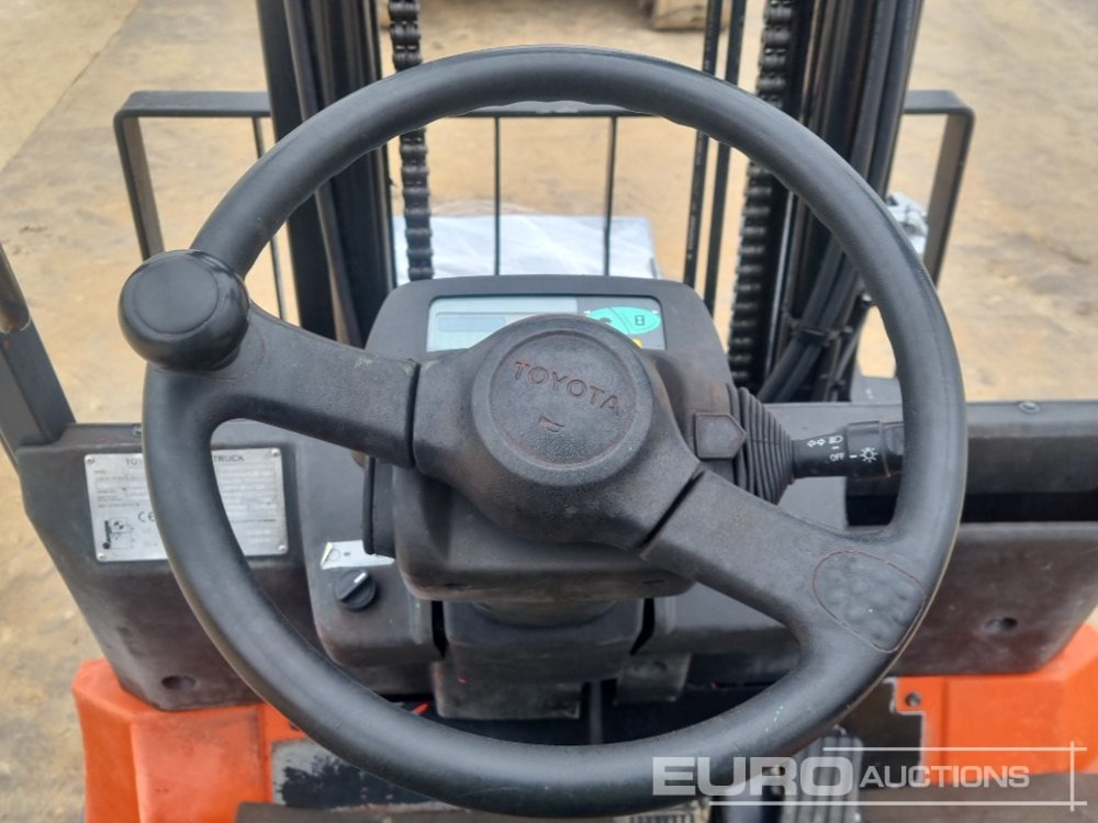 Gaffeltruck 2013 Toyota 7FBMF35: billede 26