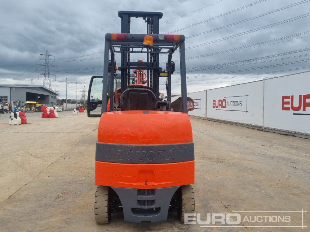 2013 Toyota 7FBMF35 - Gaffeltruck: billede 4 2013 Toyota 7FBMF35 - Gaffeltruck: billede 4