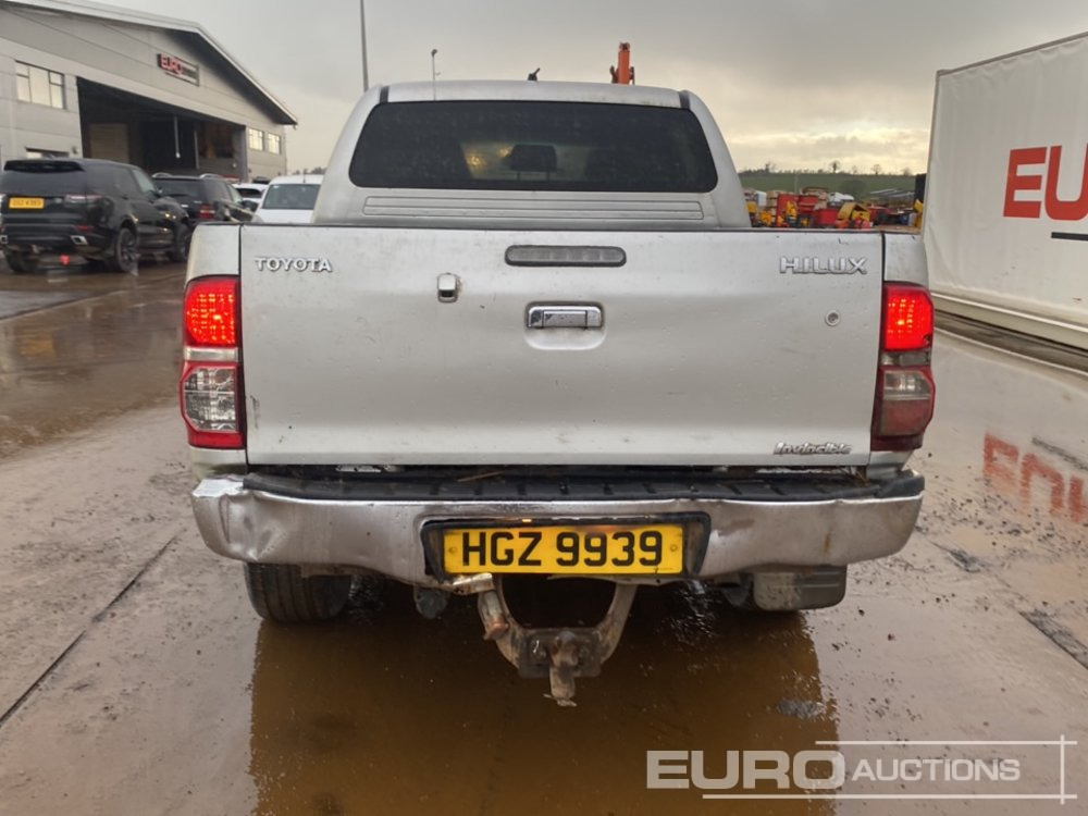 2013 Toyota Hilux Invincible - Pickup: billede 4 2013 Toyota Hilux Invincible - Pickup: billede 4