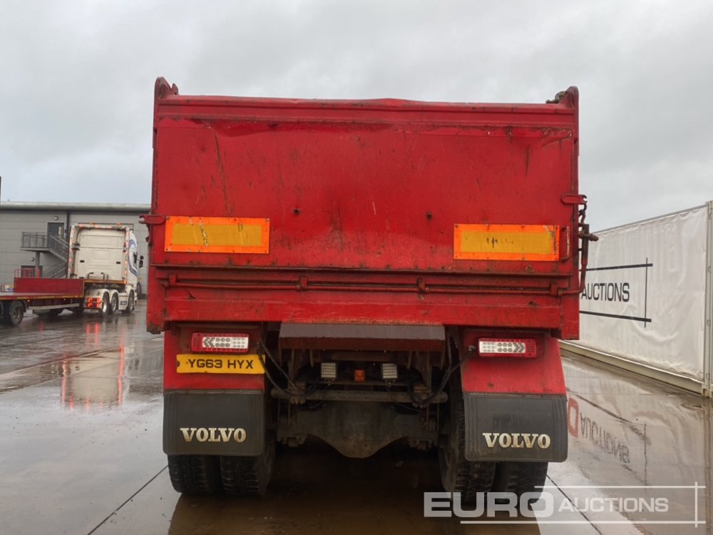 2013 Volvo FMX - Tipvogn lastbil: billede 4 2013 Volvo FMX - Tipvogn lastbil: billede 4