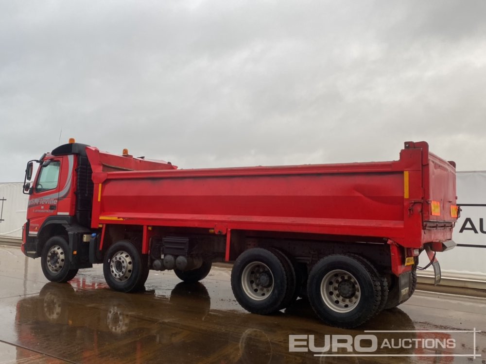 2013 Volvo FMX - Tipvogn lastbil: billede 3 2013 Volvo FMX - Tipvogn lastbil: billede 3