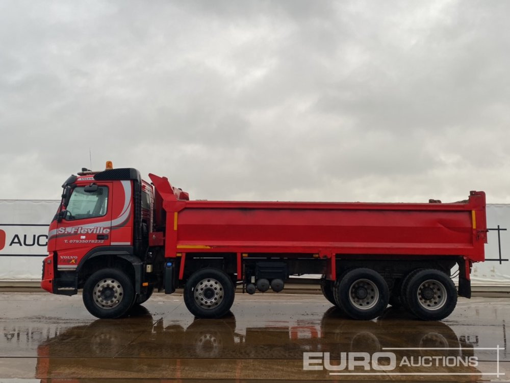 2013 Volvo FMX - Tipvogn lastbil: billede 2 2013 Volvo FMX - Tipvogn lastbil: billede 2