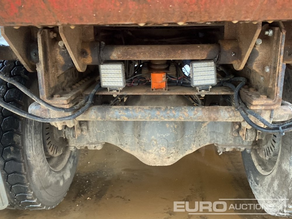 2013 Volvo FMX8 - Tipvogn lastbil: billede 5 2013 Volvo FMX8 - Tipvogn lastbil: billede 5