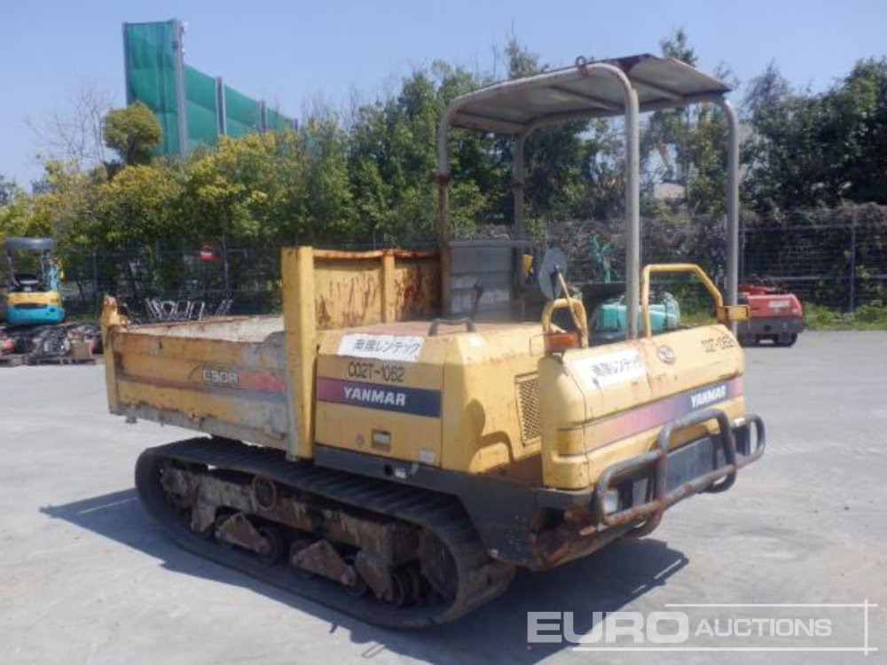 2013 Yanmar C30R-2B - Bæltedumper: billede 4 2013 Yanmar C30R-2B - Bæltedumper: billede 4