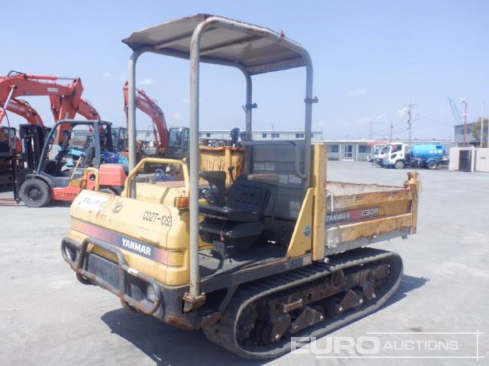 2013 Yanmar C30R-2B - Bæltedumper: billede 1 2013 Yanmar C30R-2B - Bæltedumper: billede 1