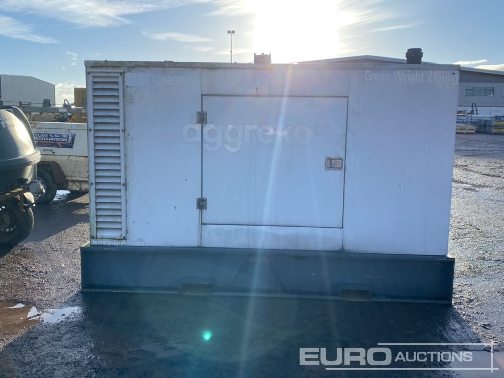 2014 Aggreko GHP/4045 60KvA Diesel Generator, John Deere Engine - Strømgenerator: billede 4 2014 Aggreko GHP/4045 60KvA Diesel Generator, John Deere Engine - Strømgenerator: billede 4