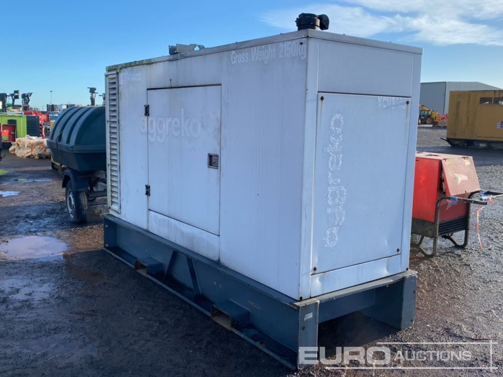 2014 Aggreko GHP/4045 60KvA Diesel Generator, John Deere Engine - Strømgenerator: billede 5 2014 Aggreko GHP/4045 60KvA Diesel Generator, John Deere Engine - Strømgenerator: billede 5