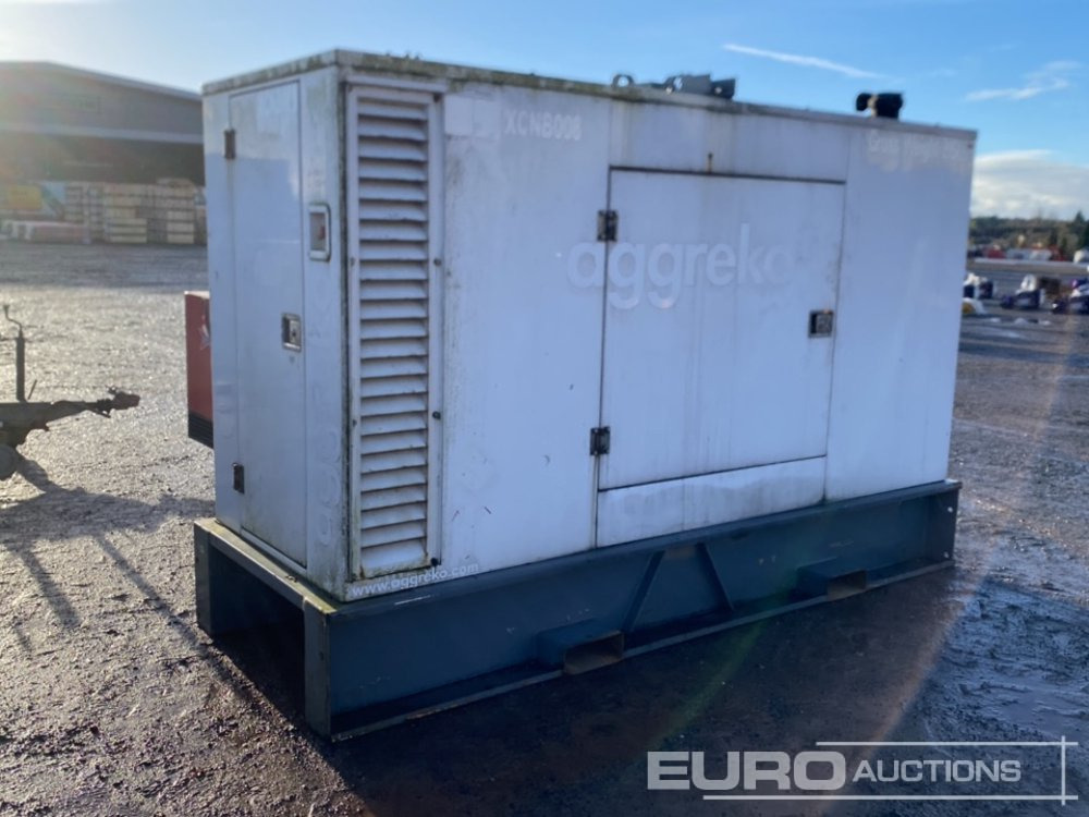 2014 Aggreko GHP/4045 60KvA Diesel Generator, John Deere Engine - Strømgenerator: billede 3 2014 Aggreko GHP/4045 60KvA Diesel Generator, John Deere Engine - Strømgenerator: billede 3