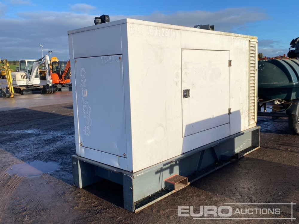 2014 Aggreko GHP/4045 60KvA Diesel Generator, John Deere Engine - Strømgenerator: billede 1 2014 Aggreko GHP/4045 60KvA Diesel Generator, John Deere Engine - Strømgenerator: billede 1
