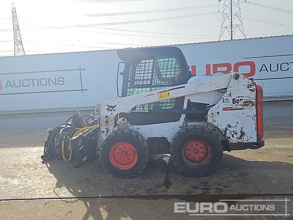 2014 Bobcat S550 - Skridstyret minilæsser: billede 2 2014 Bobcat S550 - Skridstyret minilæsser: billede 2