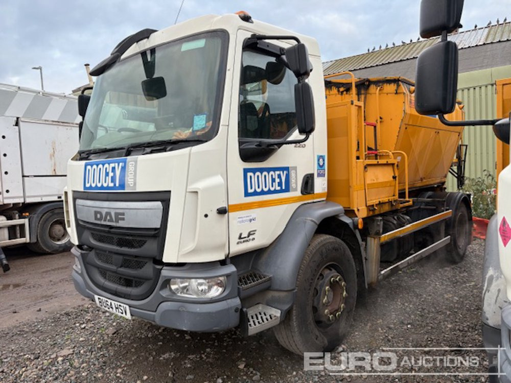 2014 DAF LF220 - Emulsionssprøjte: billede 1 2014 DAF LF220 - Emulsionssprøjte: billede 1