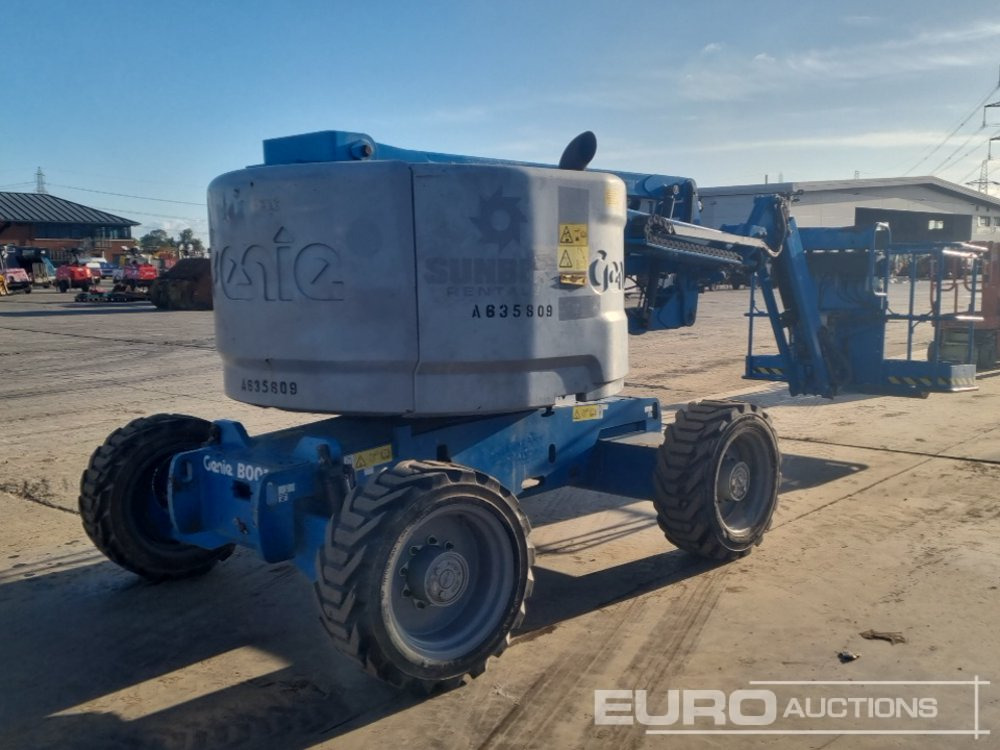 2014 Genie Z45/25J - Lift: billede 5 2014 Genie Z45/25J - Lift: billede 5