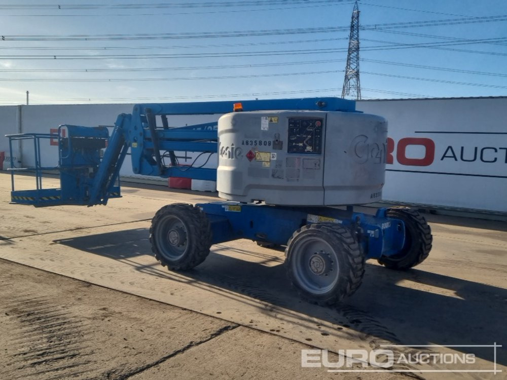 2014 Genie Z45/25J - Lift: billede 3 2014 Genie Z45/25J - Lift: billede 3