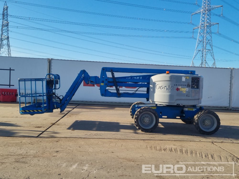 2014 Genie Z45/25J - Lift: billede 2 2014 Genie Z45/25J - Lift: billede 2