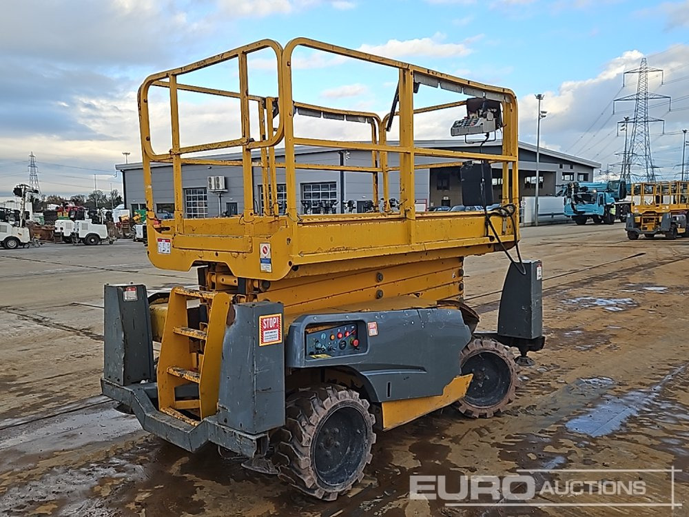 2014 Haulotte Compact 12 DX - Lift: billede 5 2014 Haulotte Compact 12 DX - Lift: billede 5