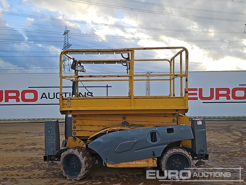 2014 Haulotte Compact 12 DX - Lift: billede 2 2014 Haulotte Compact 12 DX - Lift: billede 2