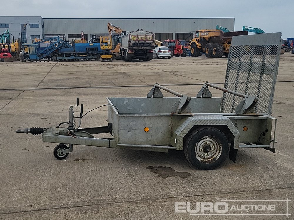 2014 Hazlewood 1300HTL - Maskintrailer: billede 2 2014 Hazlewood 1300HTL - Maskintrailer: billede 2