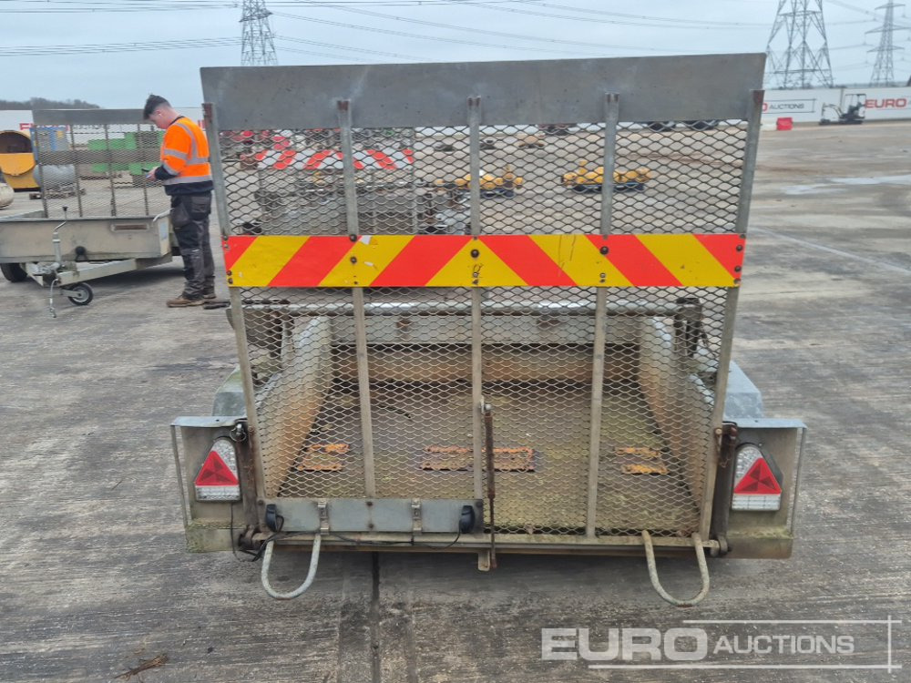 2014 Hazlewood 750HTL - Maskintrailer: billede 4 2014 Hazlewood 750HTL - Maskintrailer: billede 4