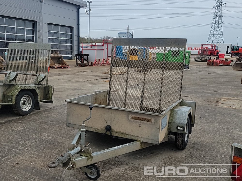 2014 Hazlewood 750HTL - Maskintrailer: billede 1 2014 Hazlewood 750HTL - Maskintrailer: billede 1