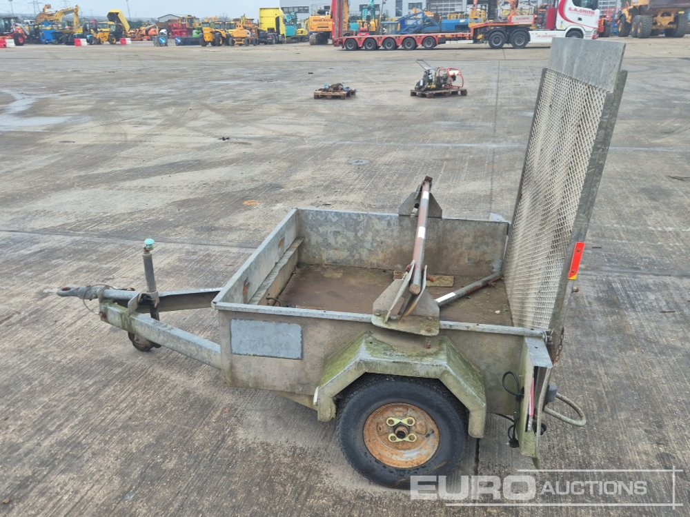 2014 Hazlewood 750HTL - Maskintrailer: billede 2 2014 Hazlewood 750HTL - Maskintrailer: billede 2