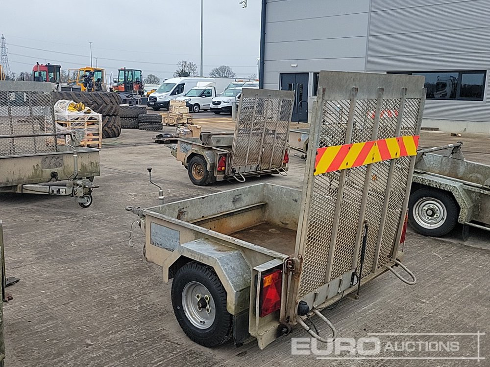 2014 Hazlewood 750HTL - Maskintrailer: billede 3 2014 Hazlewood 750HTL - Maskintrailer: billede 3